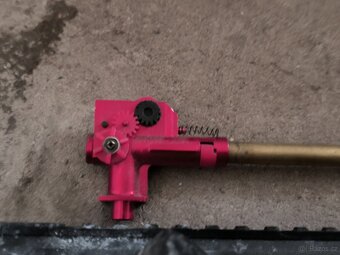 M4a1 upgrade, na díly - 2