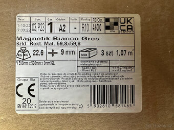 Dlažba Magnetik Bianco Gres - 2