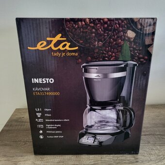Kávovar Eta Inesto - 2