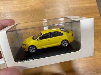 Škoda Rapid 1:43 model, ABREX, nový, různé barvy - 2