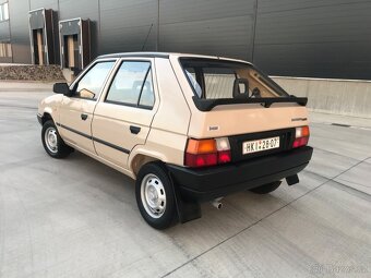 Prodám Škoda Favorit 136L ze soukromé sbírky, výjimečný stav - 2