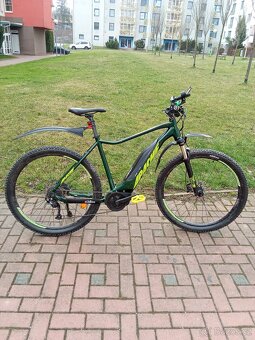 Horské Elektrokolo Apache Hawk, Bosch, Powerpack 500 Wh, XL - 2