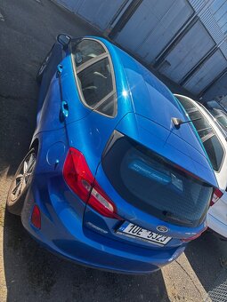Ford Fiesta 9 600km - 2