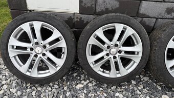 Alu kola originál Mercedes 7,5x17, ET 47, 5x112 - 2