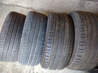 215/55 R16 LETNÍ PNEU 2-4KUSY - 2