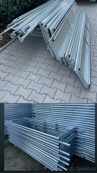 Rámové lešení>80m2>typ baumann> ihned k odberu - 2