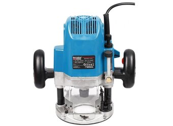 HORNÍ FRÉZA 2900W stopka 6mm, 8mm a12mm + 12 kusů frézovacíc - 2