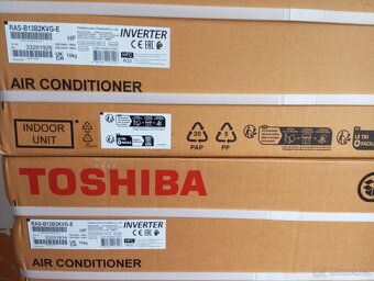 Prodám nove klimatizace Toshiba split + multisplit - 2
