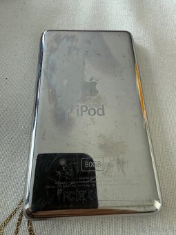 Apple iPod Classic (6. generace) 80GB - stříbrný - 2