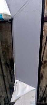 Okno 201 x 145 cm šedé doprava - 2