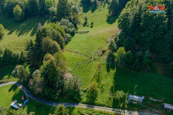 Prodej pozemku k bydlení, 7015 m², Halenkov - 2