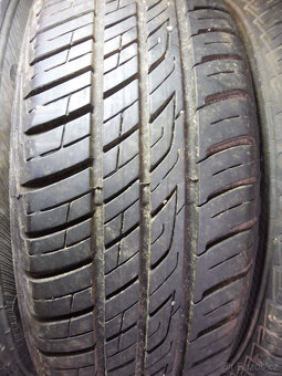 Prodám 4 LETNÍ pneumatiky 185/65/R15, výška vzorku 7 mm - 2