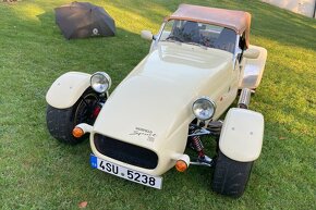 Westfield Sport 2000, r.v. 1996, 24000 mil, rozšířená verze - 2