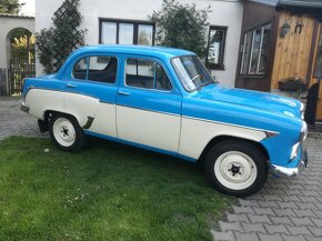 Prodám Moskvič 407 - 2