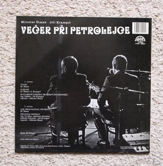 Večer při petrolejce - 2
