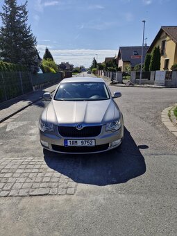 Škoda Superb II Laurin&Klement Tažné zapsáno v Tp - 2