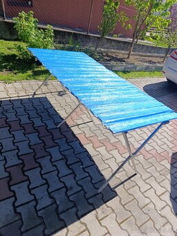 Prodejní stůl skládací 200x95cm - 2