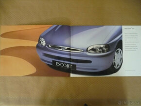 Prospekt Ford Escort - 2
