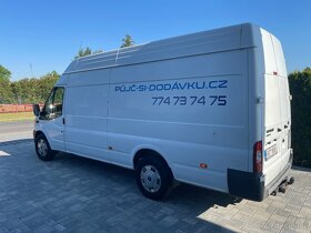 Pronájem dodávky Ford Transit Jumbo - 2