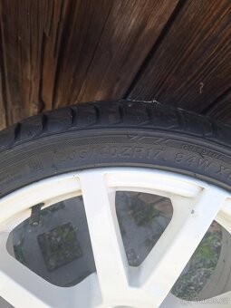 Pneu letní 205/40 R17 - 2