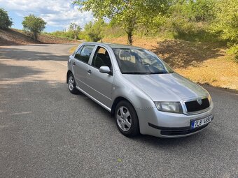 Prodám Škoda Fabie 1. 1.2 htp rok 2000 - 2