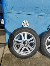 ALU kola Ford Mustang 17" 5x114,3 - 2