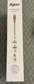Dyson V12 Detect Slim Absolute tyčový vysavač nový - 2