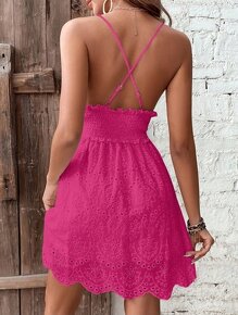 Shein letní Madeira šaty - NOVÉ - 2