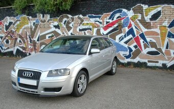 A3 sportback 2.0TDI automat DSG 2007 - 2