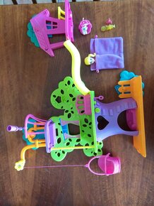 Polly Pocket stromečkový dům - 2