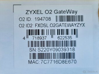 Modem Zyxel VMG1312-B30B - 2
