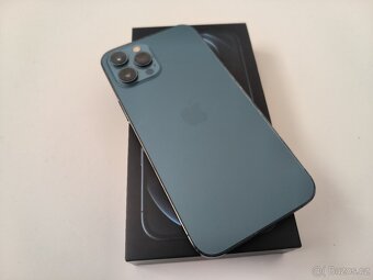 apple iphone 12 PRO MAX 128gb Blue / Batéria 100% - 2