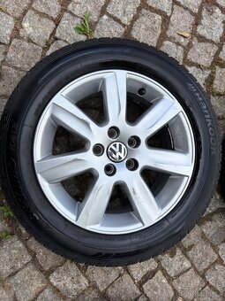 Alu kola VW Golf 185/60R15 84H - 2