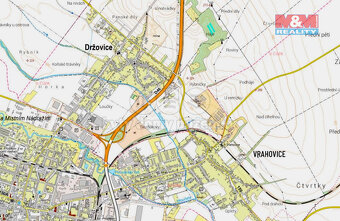 Prodej lesa, 4332 m², Držovice - 2