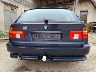 BMW E39 520d naj.255t.km,hezké privátní auto - 2