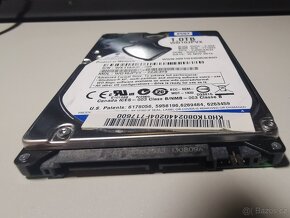 harddisk 1TB WD - 2