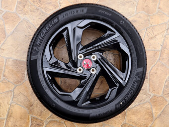18" Alu kola 4x108 CITROEN DS3 DS4 C3 C4 LETNÍ BiCOLOR - 2