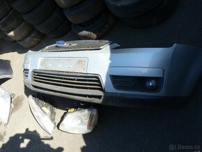 Ford C max přední světla a nárazník přední - 2