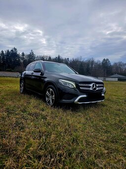 Mercedes GLC 250 d DPH150 kW 2016 - 2