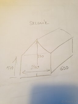 Prodám skleník - 2