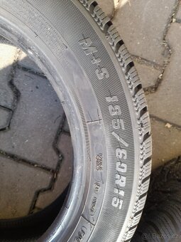 Zimní pneu 185/60 r15 SAVA Eskimo S3+ - 2