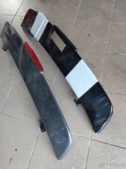 nový Plast kufru emblem Rexton křídlo spojler / Rodius madlo - 2