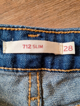LEVI'S ® džíny dámské SLIM - 2