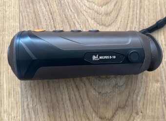 Termovize TETRAO Milvus D-10 Wi-Fi 50Hz - na 1111 m,SLEVA40% - 2
