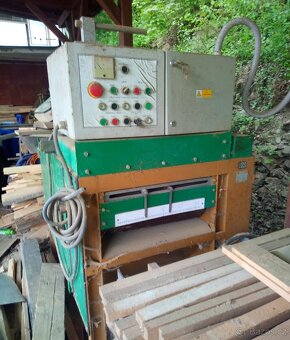 Kmenová pásová pila LT 40 Wood-Mizer, omítací pila OP-450 - 2