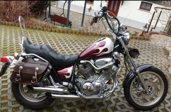 Yamaha virago 750 - 2