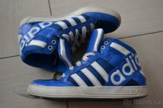 dětské kotníkové ADIDAS vel.37 1/3 - 2