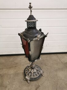 Stará církevní lampa, lucerna - 2