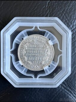 Příbramský zlatník 1875, orig. ražba - 2