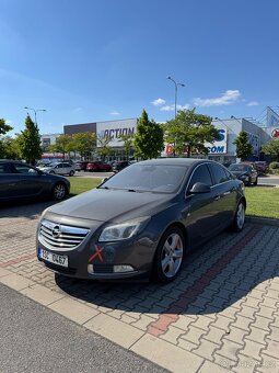 Opel Insignia prodat nebo vyměnit - 2